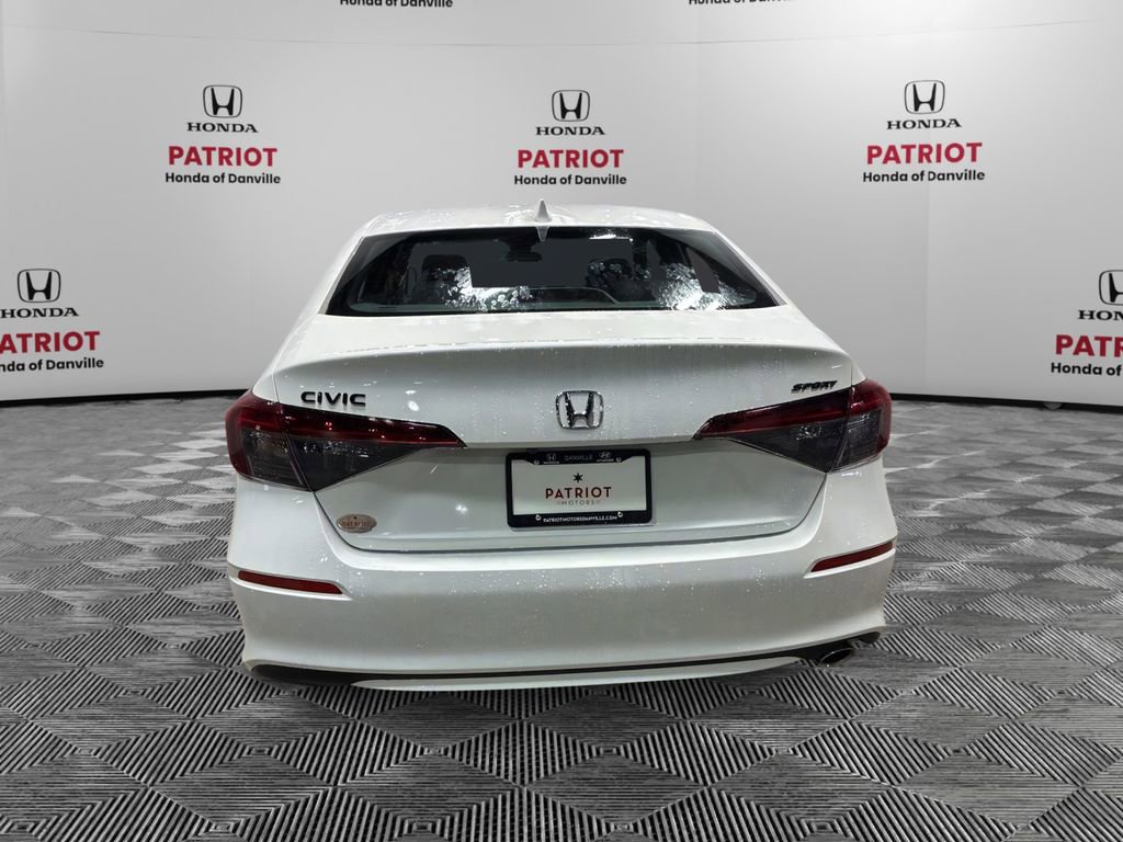 New 2026 Honda Civic Sport image 6