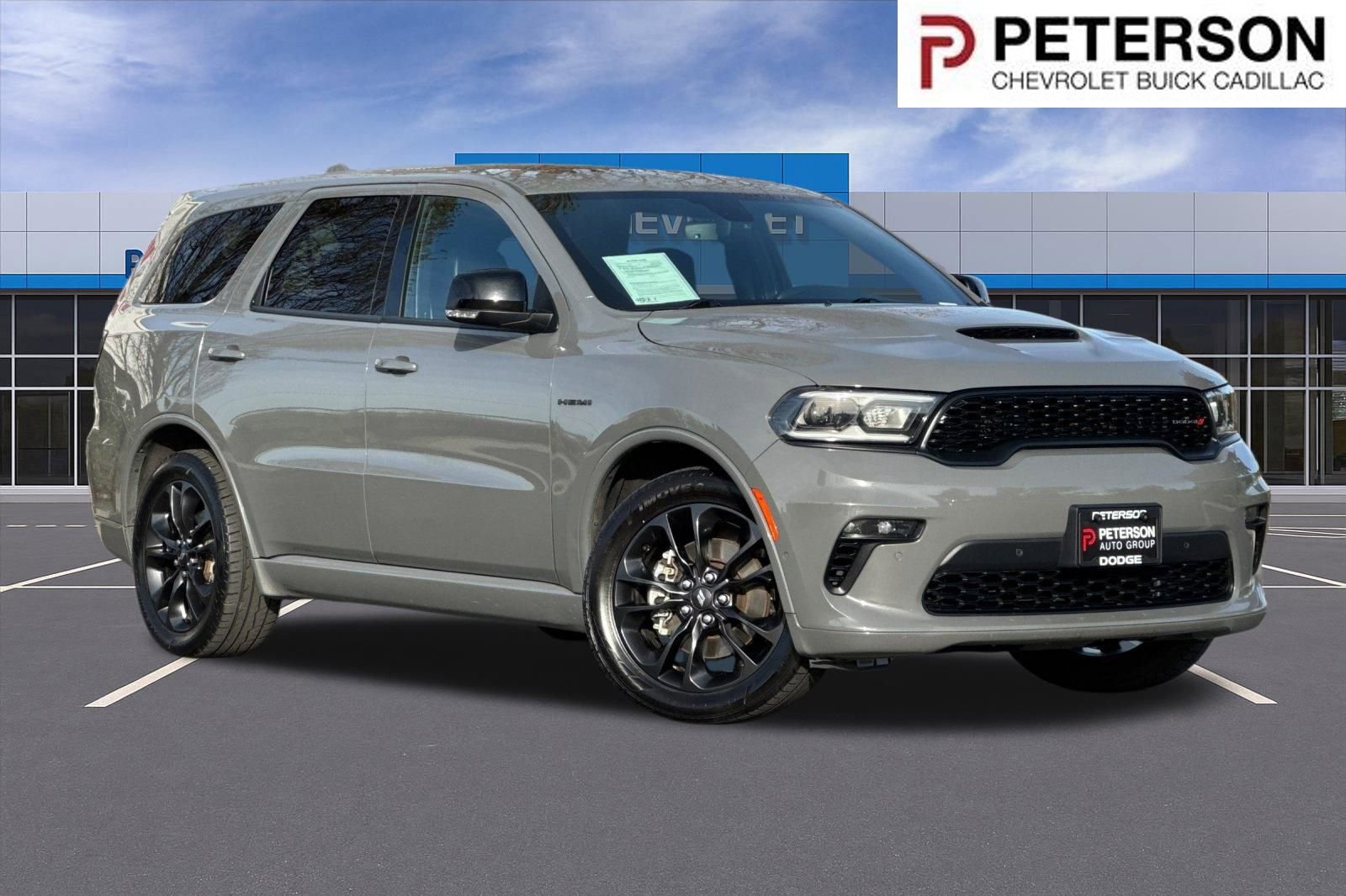 Used 2022 Dodge Durango R/T w/ Blacktop Package image 1