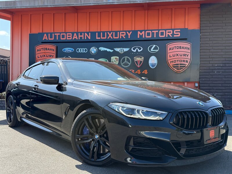 Used 2022 BMW M850i Gran Coupe xDrive AWD/4WD image 1
