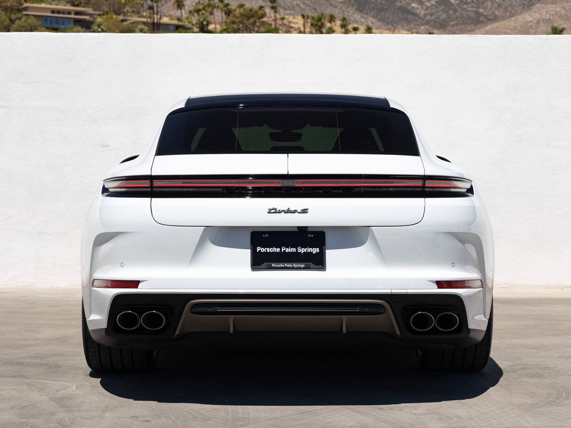 Certified 2026 Porsche Panamera Turbo S AWD/4WD image 6