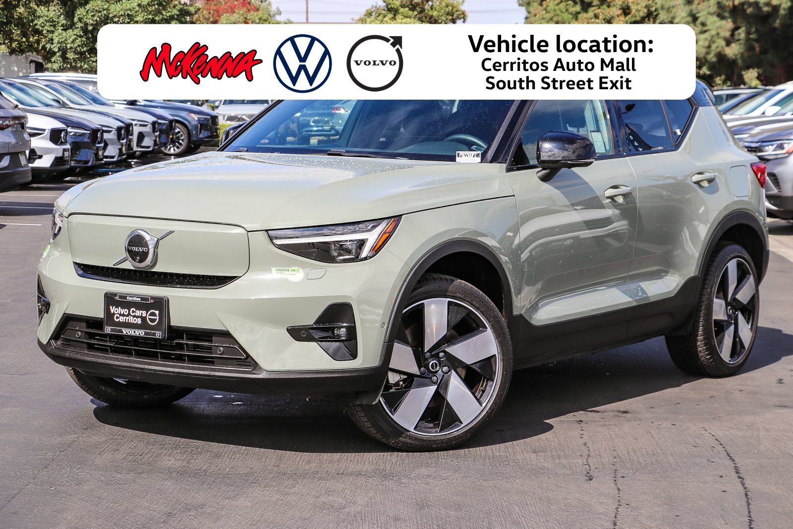 Used 2023 Volvo XC40 Recharge Ultimate
