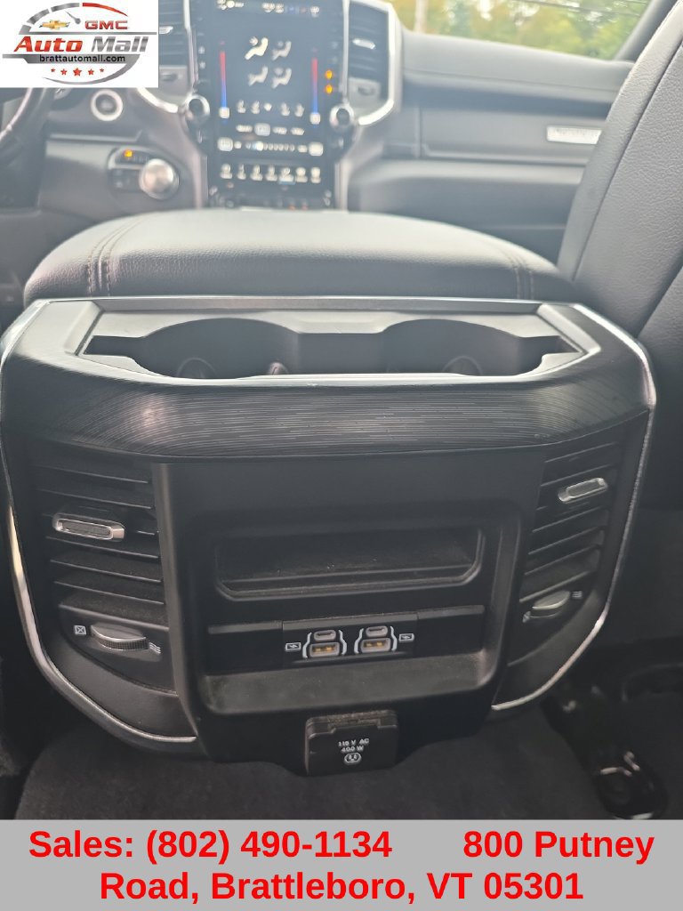 Used 2023 RAM 2500 Laramie w/ Night Edition AWD/4WD image 21