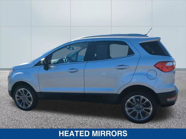 Certified 2021 Ford EcoSport Titanium AWD/4WD image 2