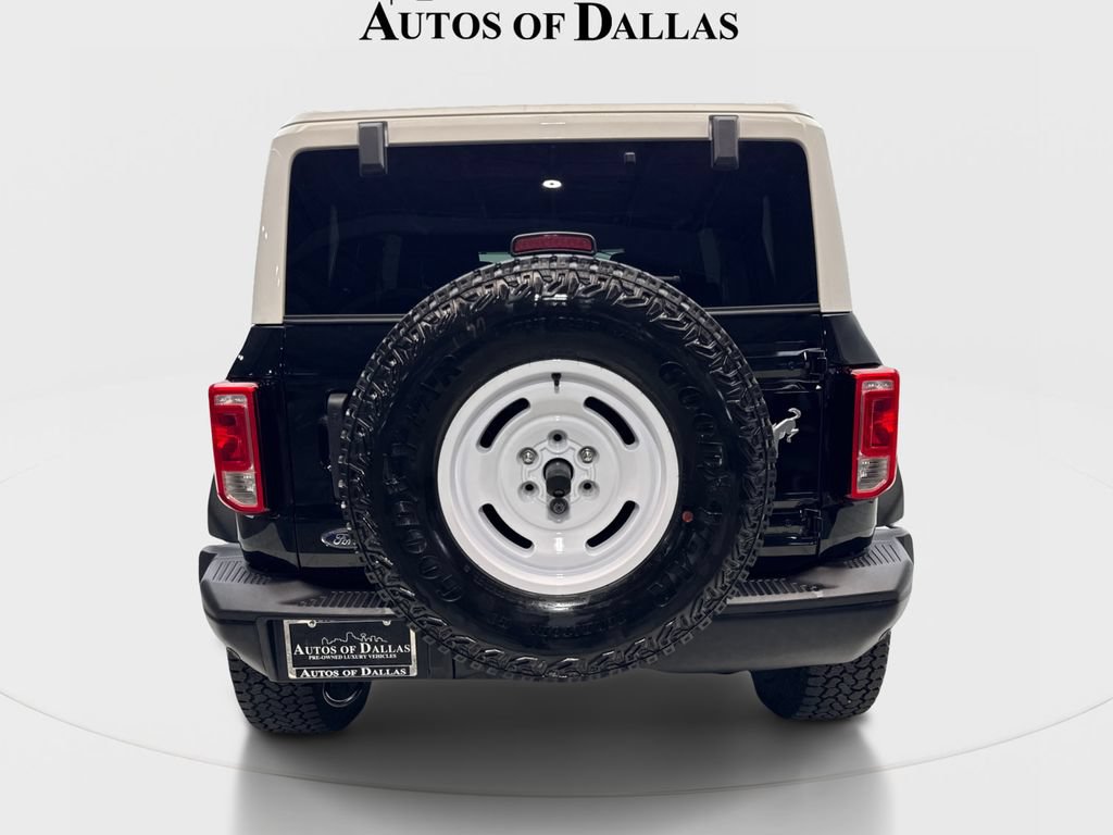 Used 2025 Ford Bronco Heritage Edition AWD/4WD image 7