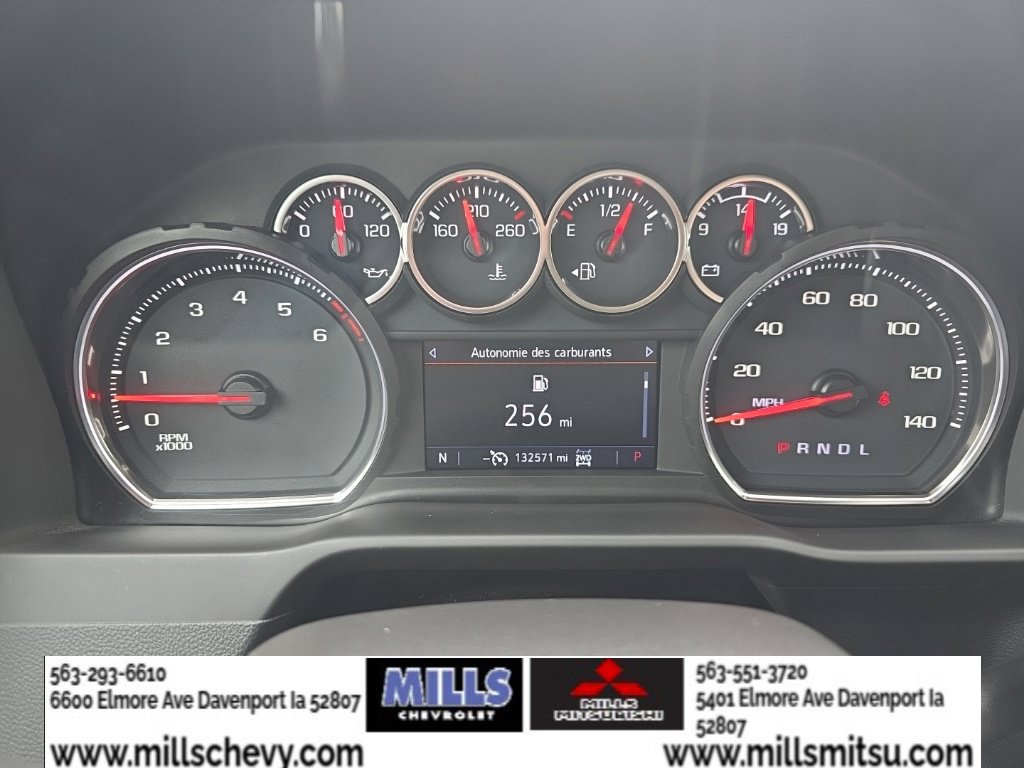 Used 2022 Chevrolet Silverado 1500 LT Trail Boss w/ Bed Protection Package AWD/4WD image 12