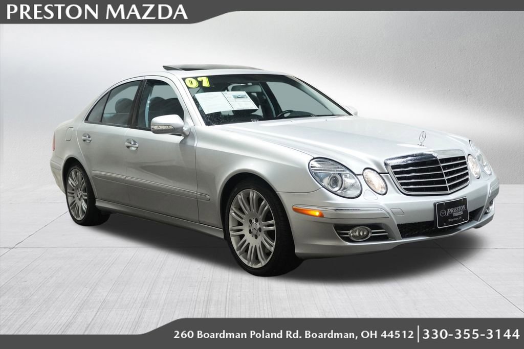 Used 2007 Mercedes-Benz E 350 4MATIC Sedan