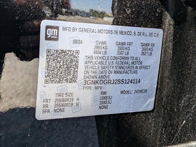 New 2025 Chevrolet Blazer EV LT image 19