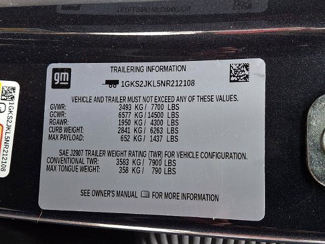 Used 2022 GMC Yukon XL Denali w/ Advanced Technology Package image 29
