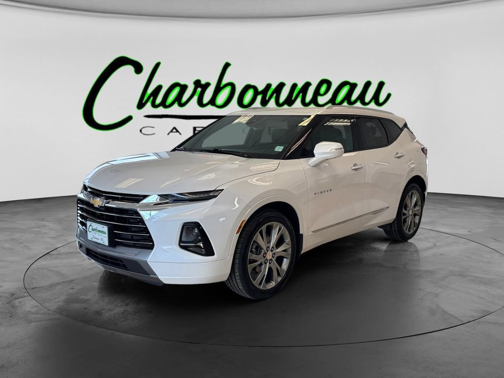 Used 2021 Chevrolet Blazer Premier w/ Driver Confidence II Package