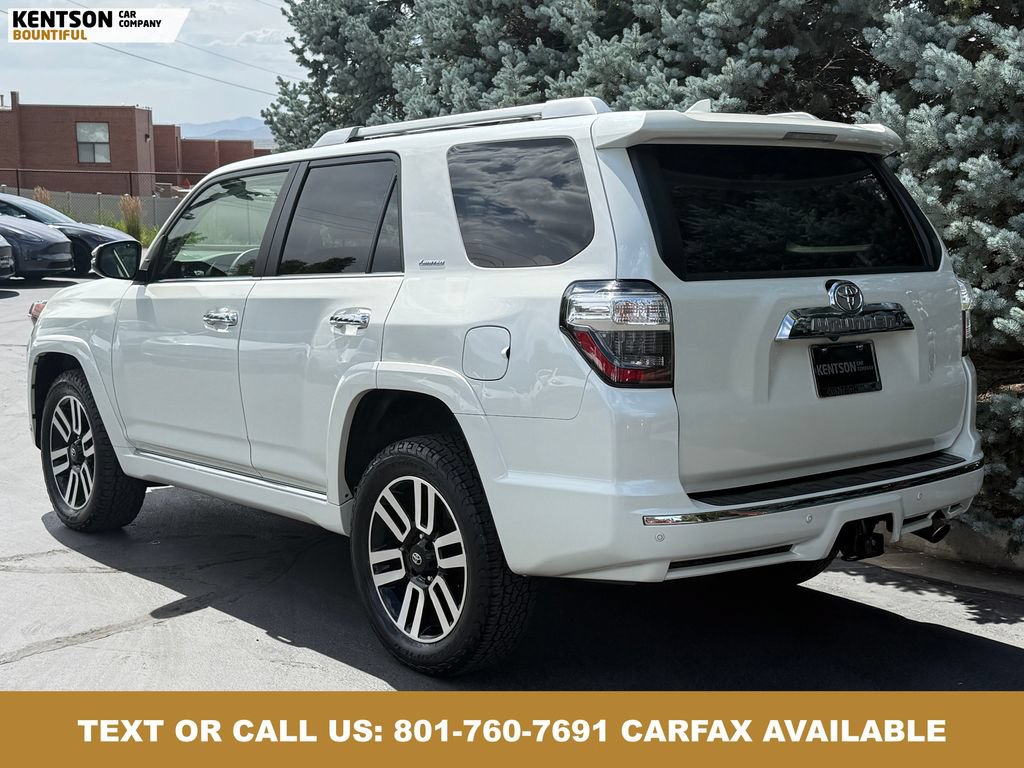 Used 2022 Toyota 4Runner Limited w/ Wilderness Package (TMS) AWD/4WD image 6