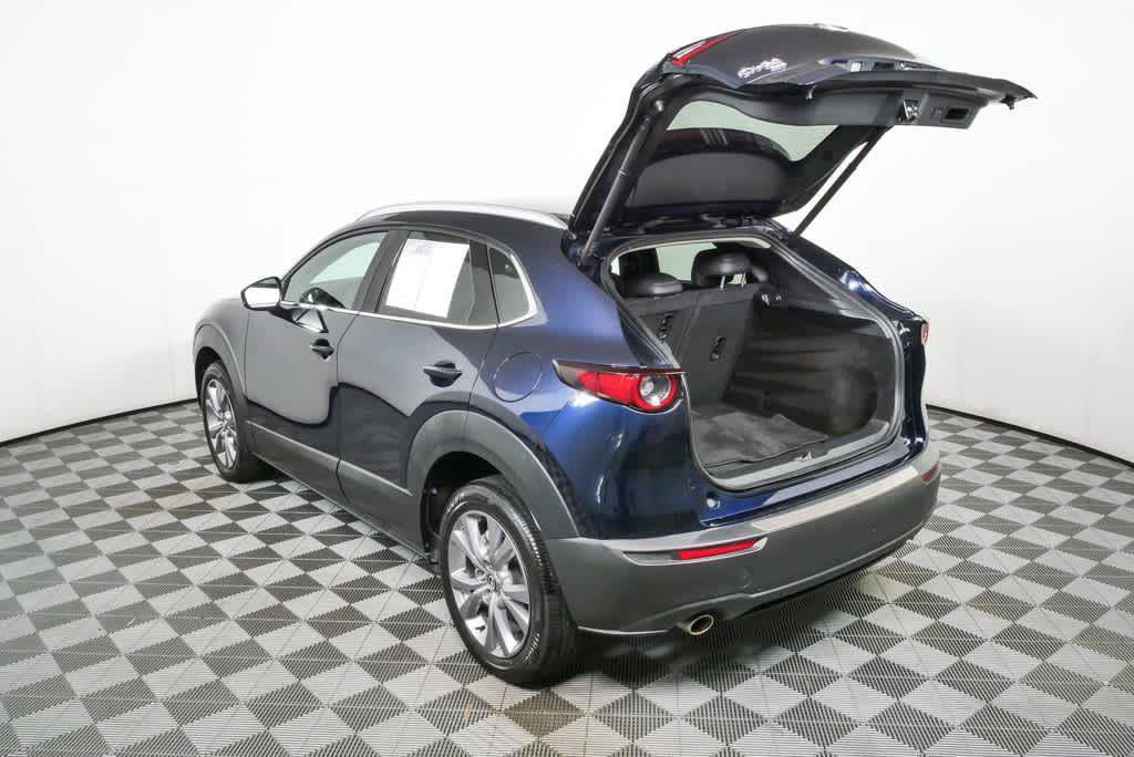 Used 2023 MAZDA CX-30 AWD 2.5 S w/ Premium Package image 28