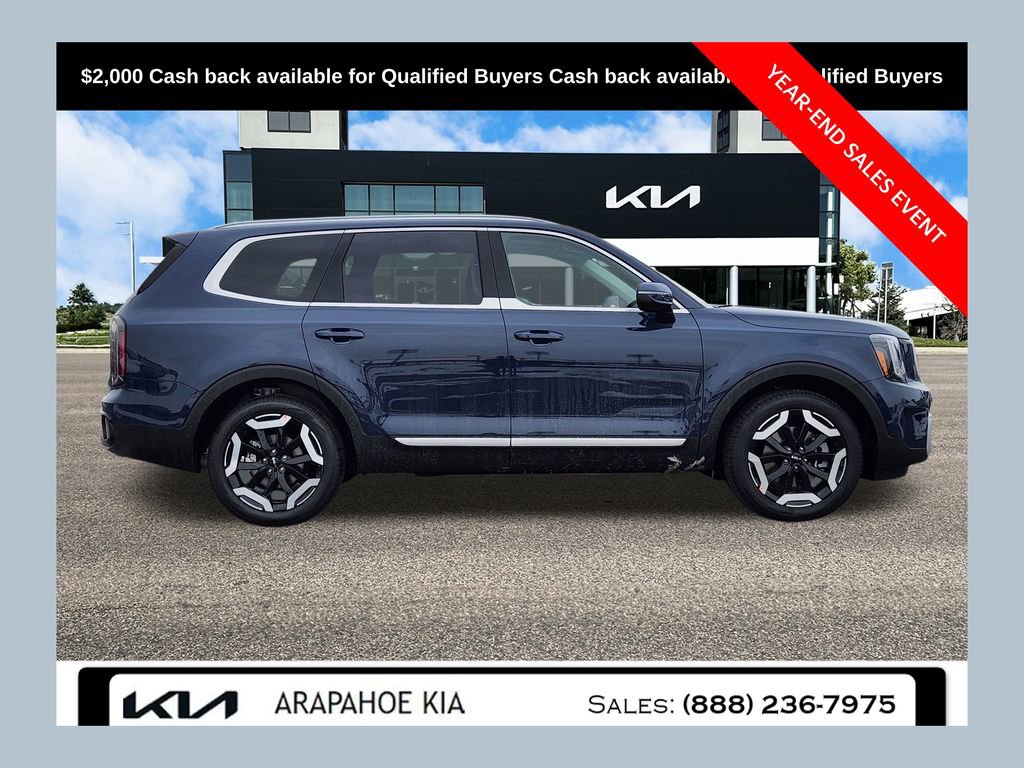 New 2025 Kia Telluride EX