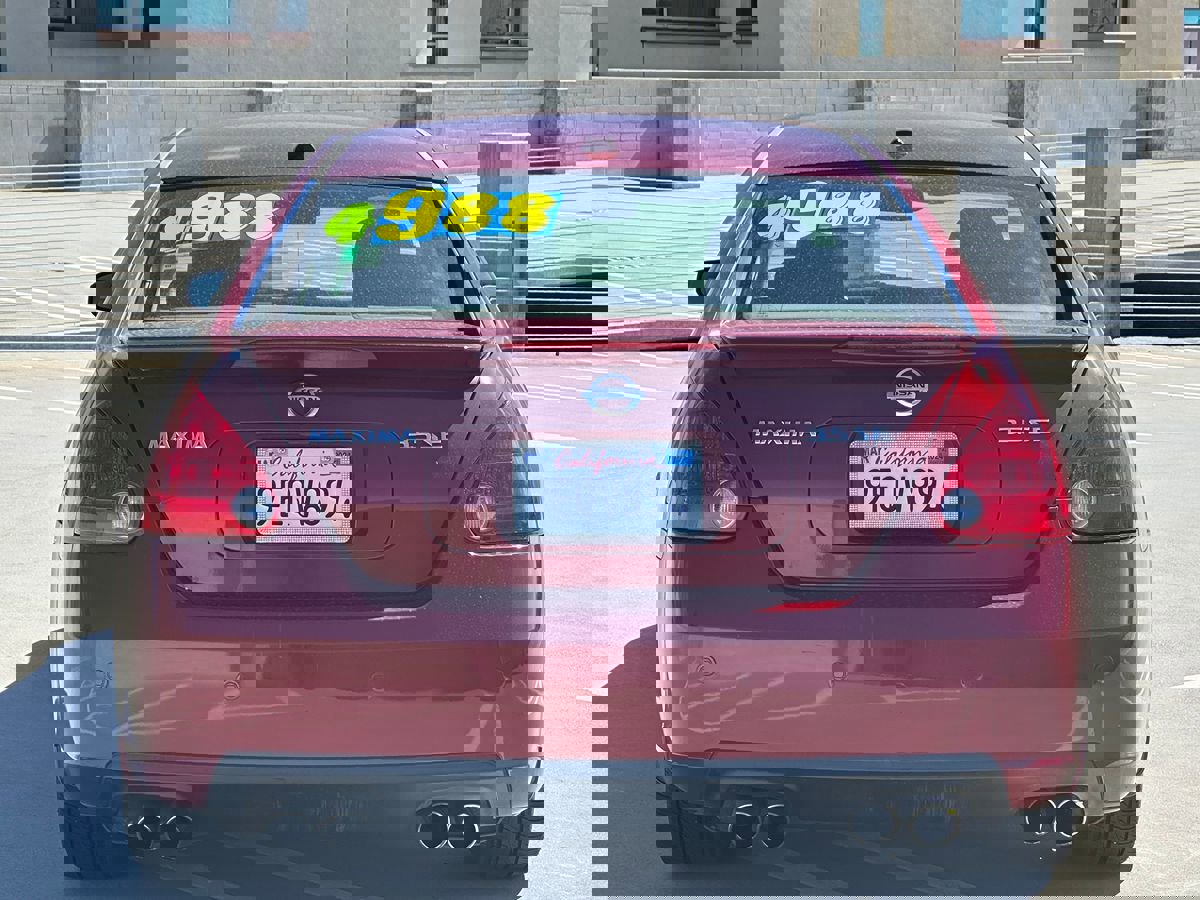 Used 2008 Nissan Maxima 3.5 SE w/ Sensory Pkg image 10