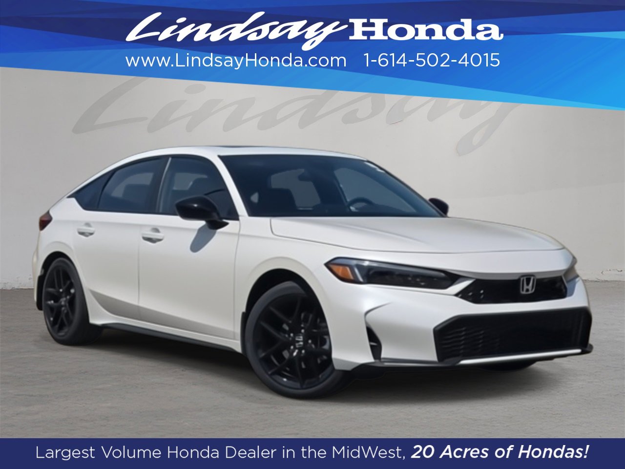 New 2025 Honda Civic Sport image 1