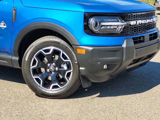 Certified 2025 Ford Bronco Sport Outer Banks w/ Outer Banks Tech Package+ image 6