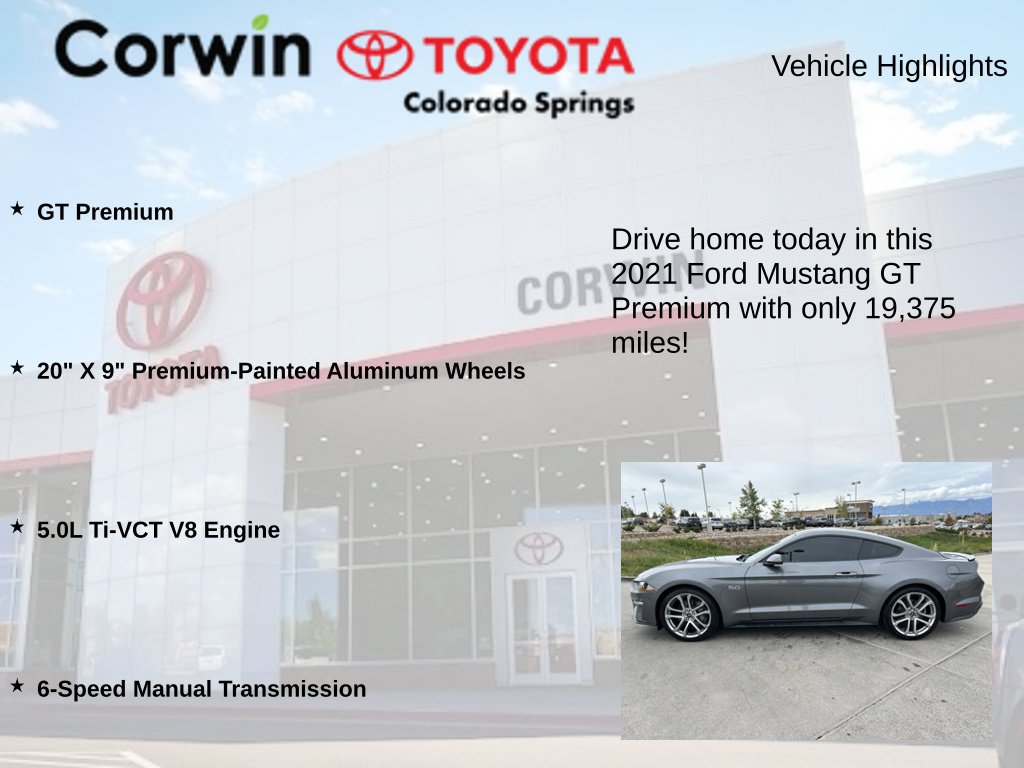 Used 2021 Ford Mustang GT Premium RWD image 6