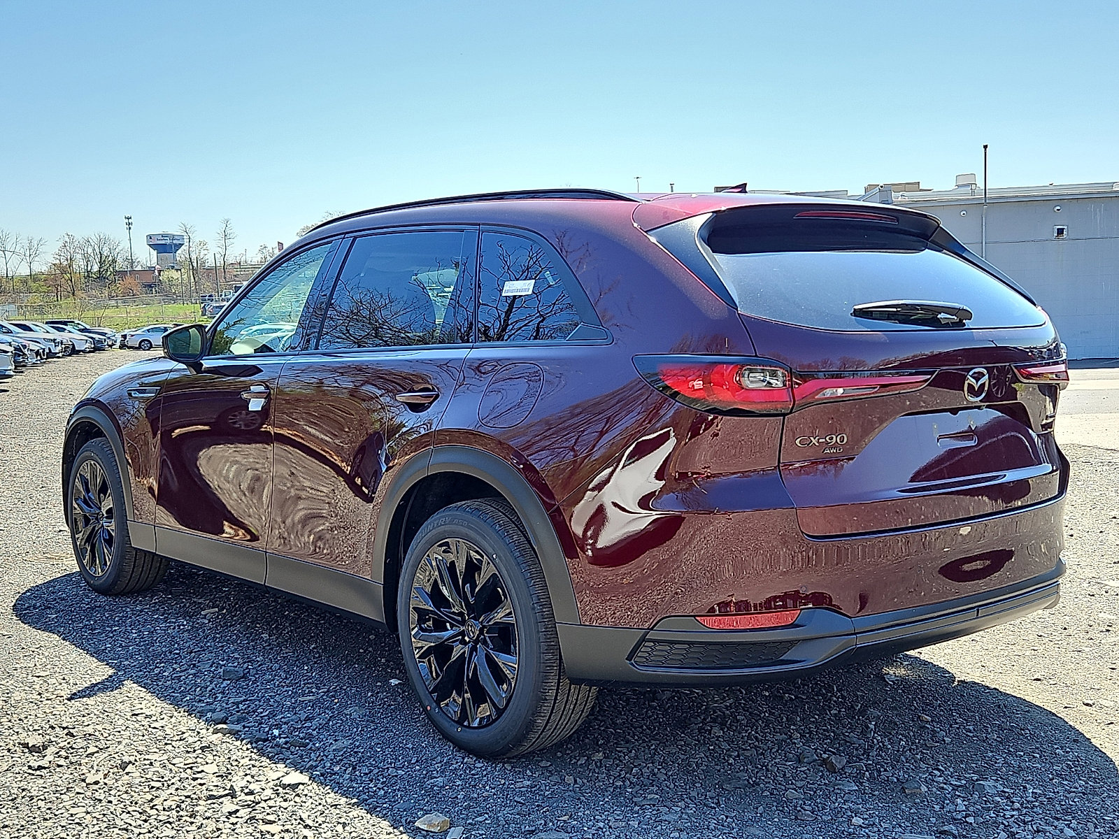 New 2026 MAZDA CX-90 3.3 Turbo w/ Premium Sport Pkg image 4