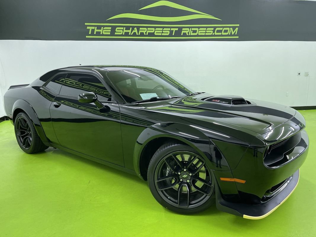 Used 2022 Dodge Challenger R/T Scat Pack