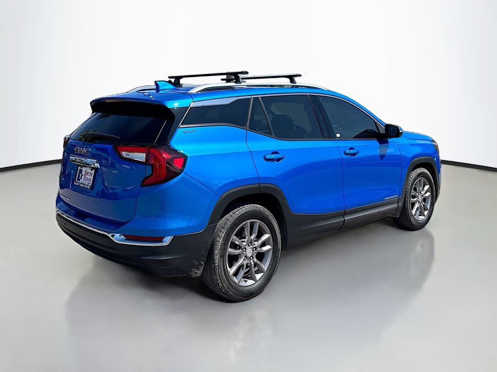 Used 2024 GMC Terrain SLT w/ Infotainment Package II FWD image 7
