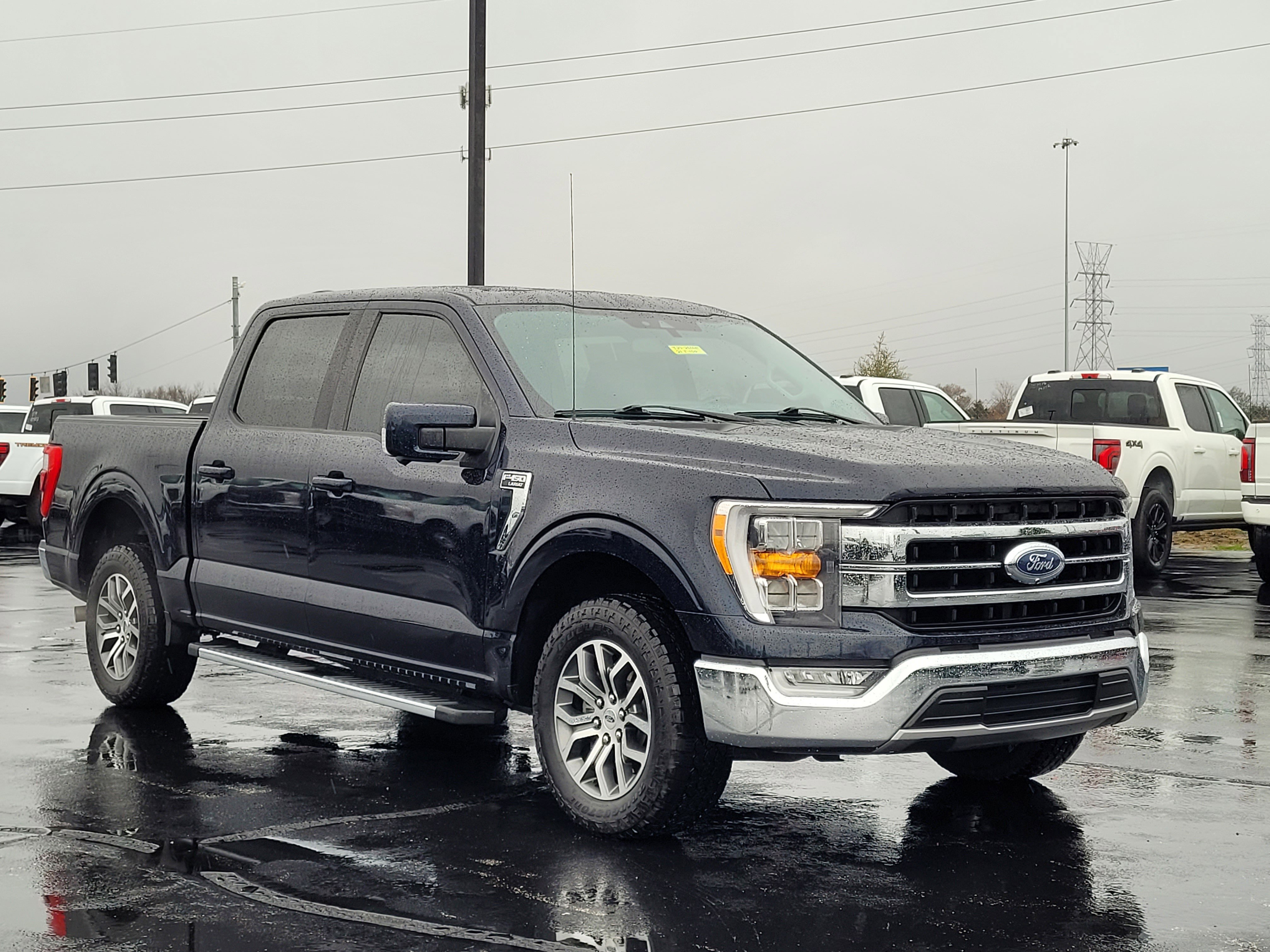 Used 2021 Ford F150 Lariat w/ Trailer Tow Package