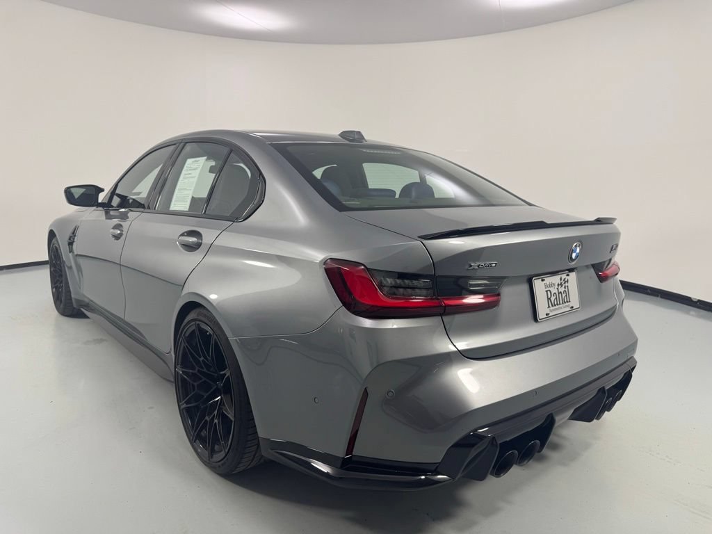 Certified 2023 BMW M3 Competition w/ Executive Package AWD/4WD image 6