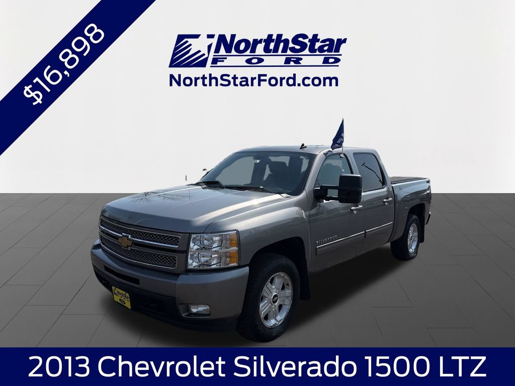 Used 2013 Chevrolet Silverado 1500 LTZ w/ LTZ Plus Package