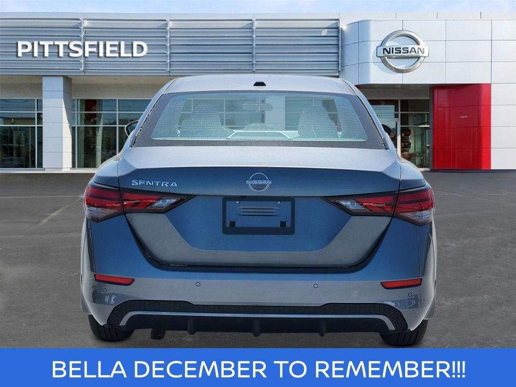 New 2025 Nissan Sentra SV w/ All-Weather Package image 4