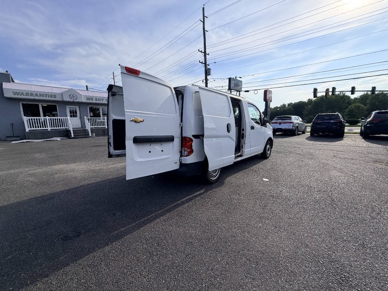 Used 2017 Chevrolet City Express LS FWD image 41