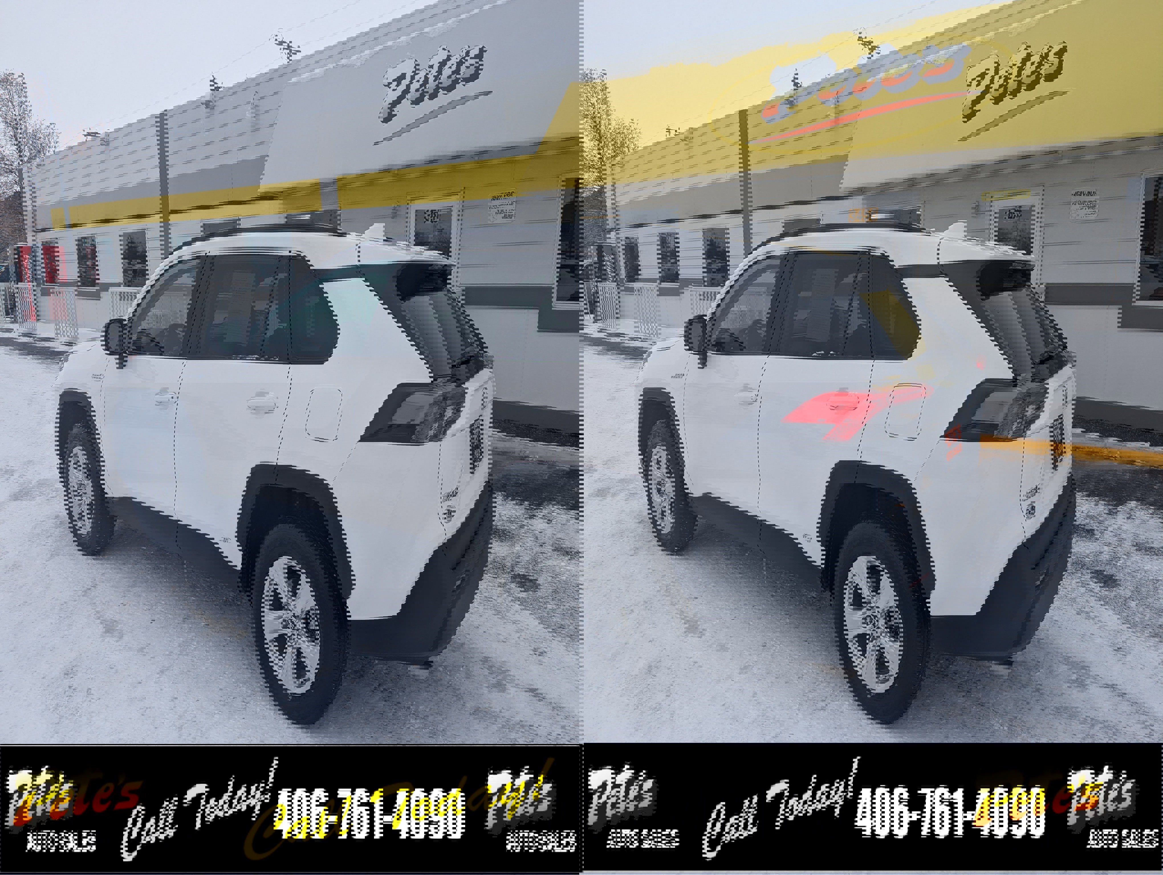 Used 2020 Toyota RAV4 LE image 2