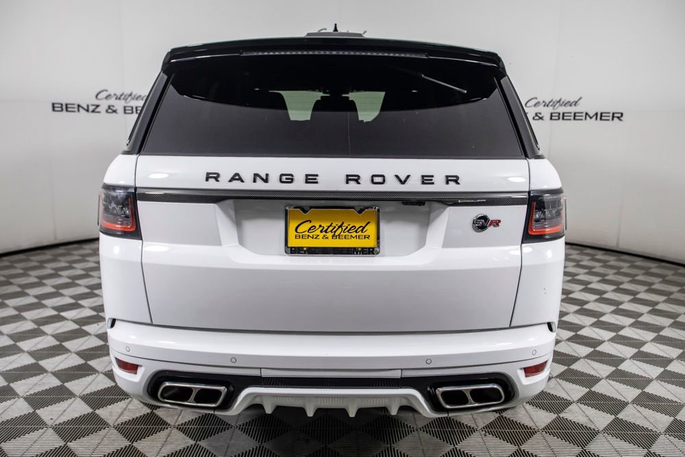 Used 2022 Land Rover Range Rover Sport SVR image 8