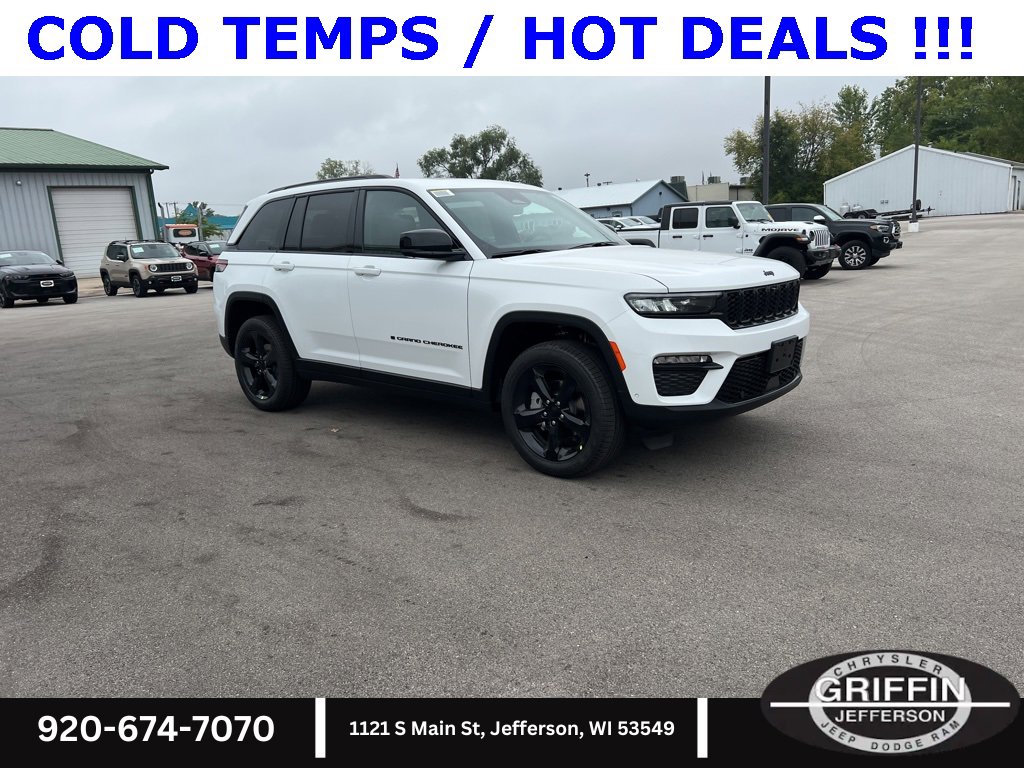 New 2025 Jeep Grand Cherokee Limited w/ Luxury Tech Group II image 7