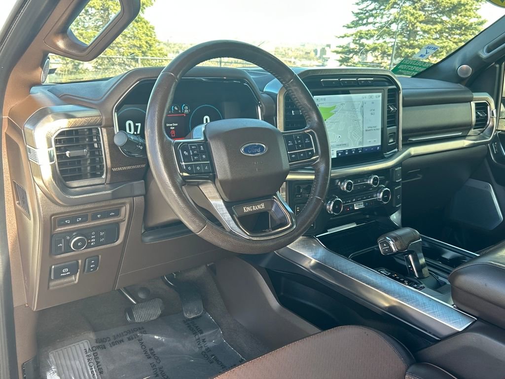 Used 2022 Ford F150 King Ranch w/ Equipment Group 601A High image 9