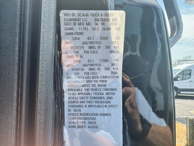 New 2025 Ford F650 2WD Regular Cab Super Duty image 12