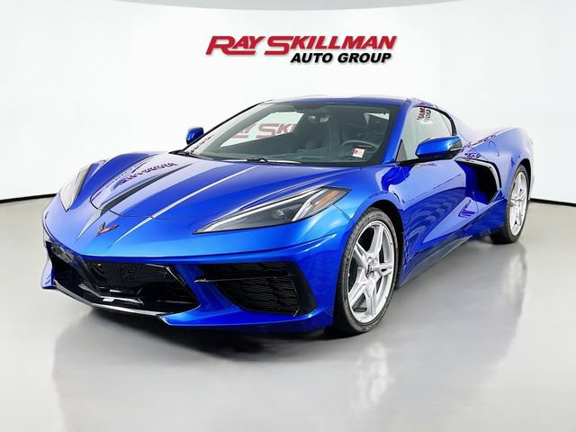 Used 2021 Chevrolet Corvette Stingray Preferred Cpe w/ Battery Protection Package RWD image 3