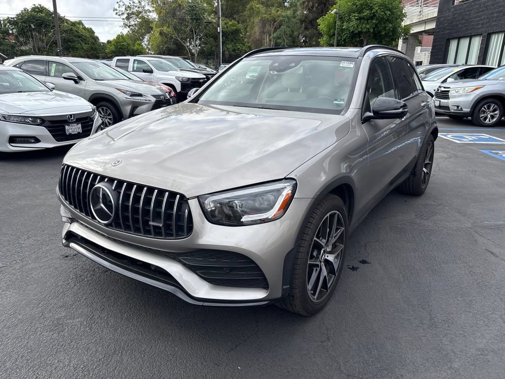 Used 2020 Mercedes-Benz GLC 43 AMG 4MATIC image 9