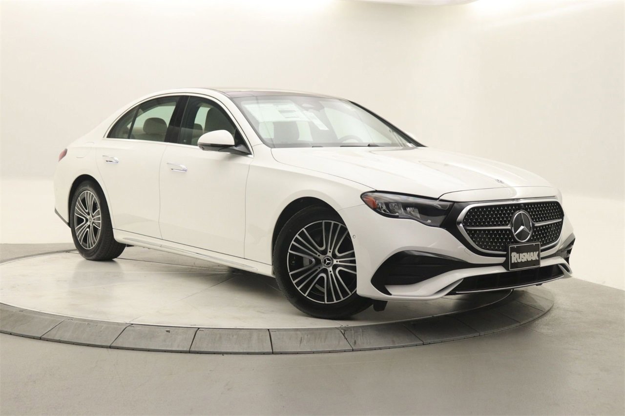 New 2026 Mercedes-Benz E 350 Sedan