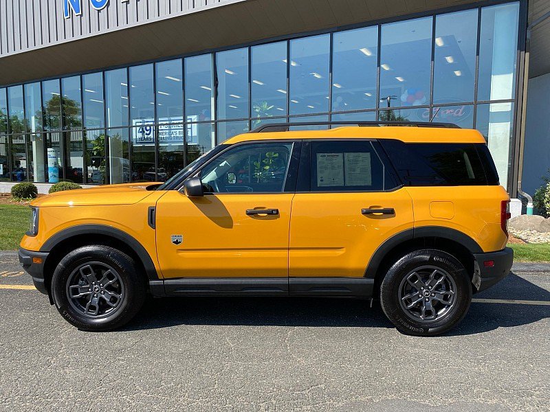 Certified 2023 Ford Bronco Sport Big Bend w/ Convenience Package AWD/4WD image 4