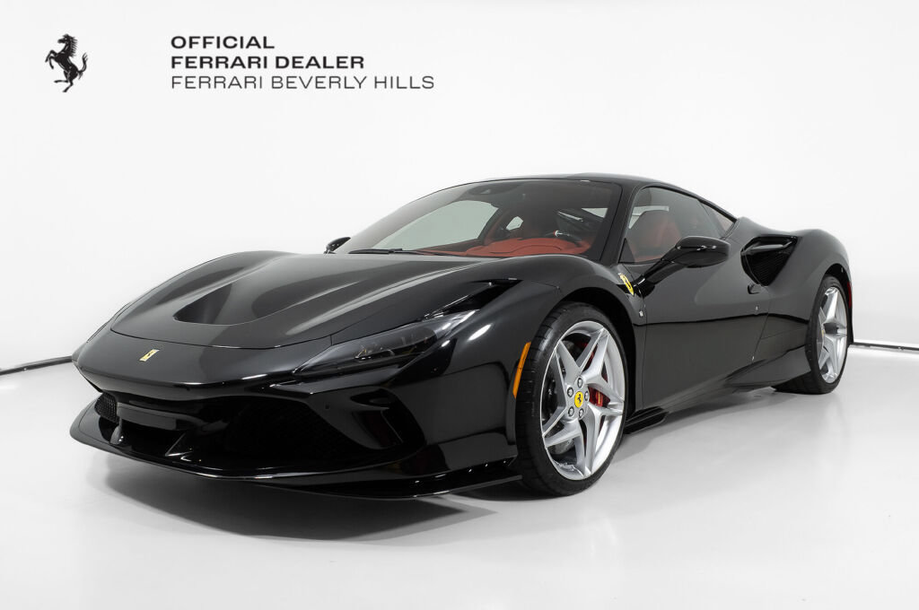 Used 2022 Ferrari F8 Tributo RWD image 1
