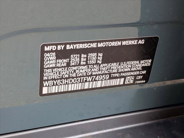 New 2026 BMW i4 eDrive40 w/ Premium Package RWD image 18