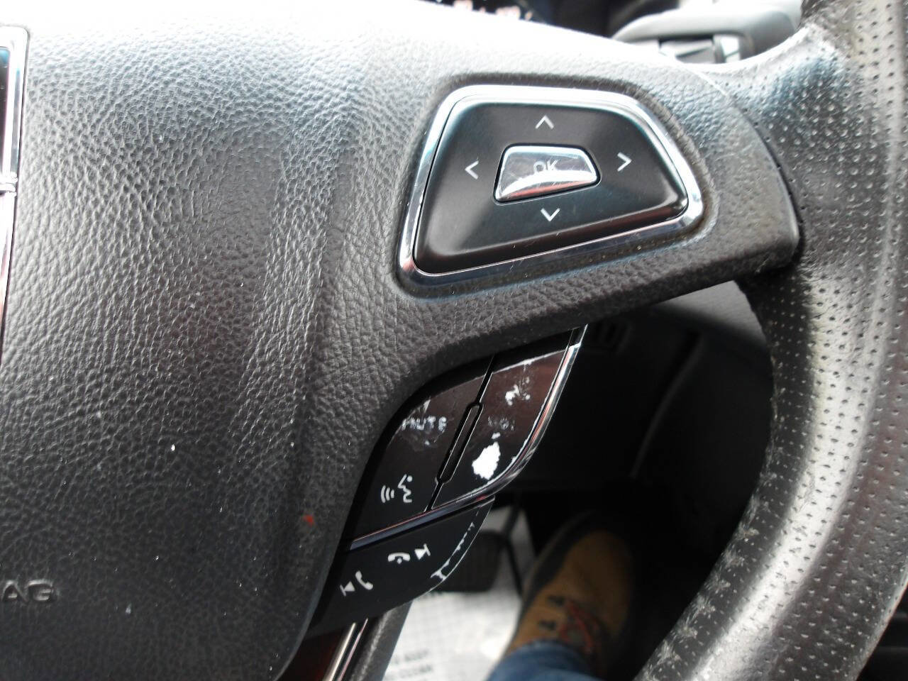 Used 2014 Lincoln MKZ AWD w/ Equipment Group 102A Reserve image 16
