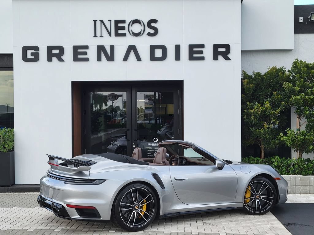 Used 2024 Porsche 911 Turbo S AWD/4WD image 4