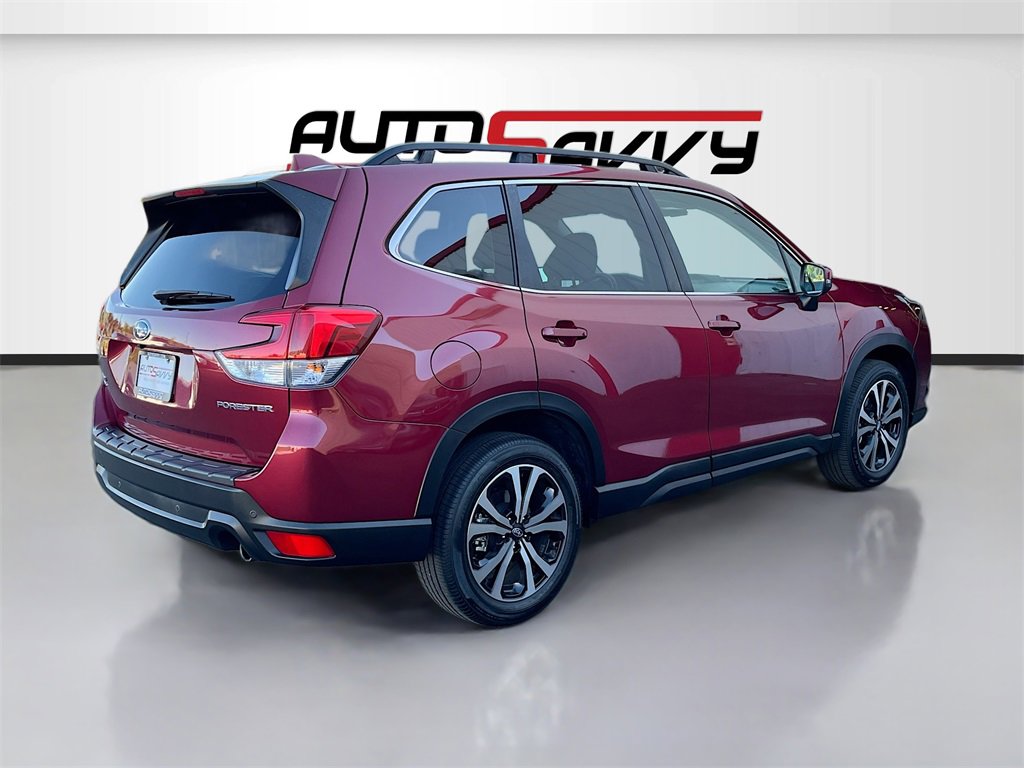 Used 2022 Subaru Forester Limited w/ Popular Package #2 image 7