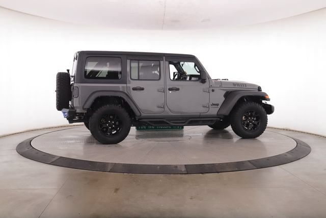 Used 2022 Jeep Wrangler Unlimited Sport AWD/4WD image 6