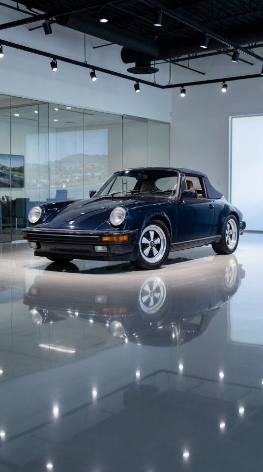Used 1989 Porsche 911 Carrera RWD image 1