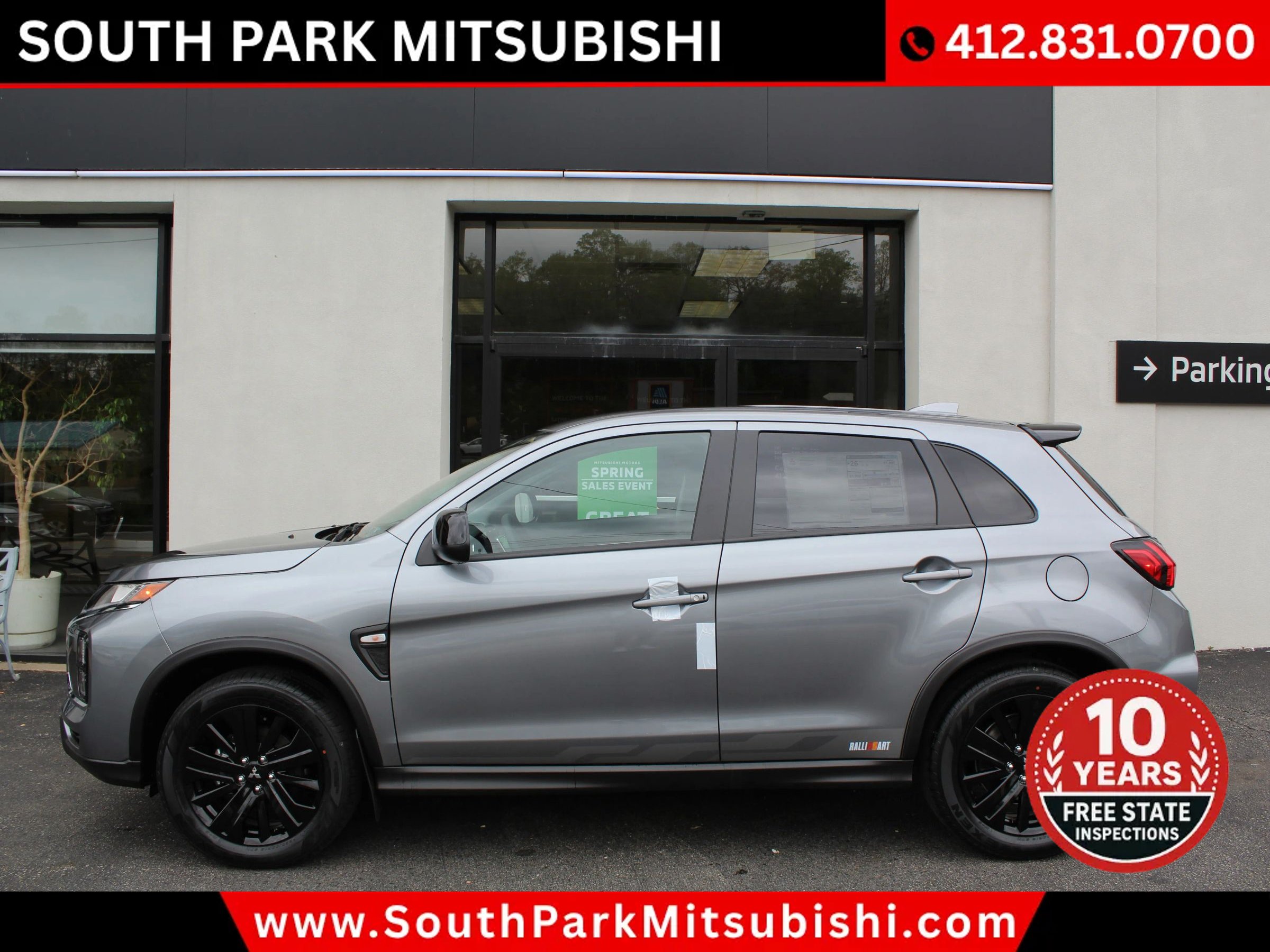 New 2026 Mitsubishi Outlander Sport Ralliart AWD/4WD image 1