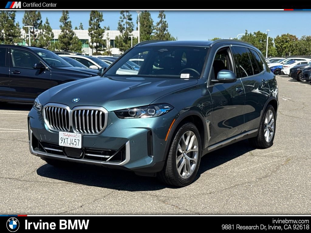 Used 2026 BMW X5 xDrive50e w/ Climate Comfort Package AWD/4WD video 1
