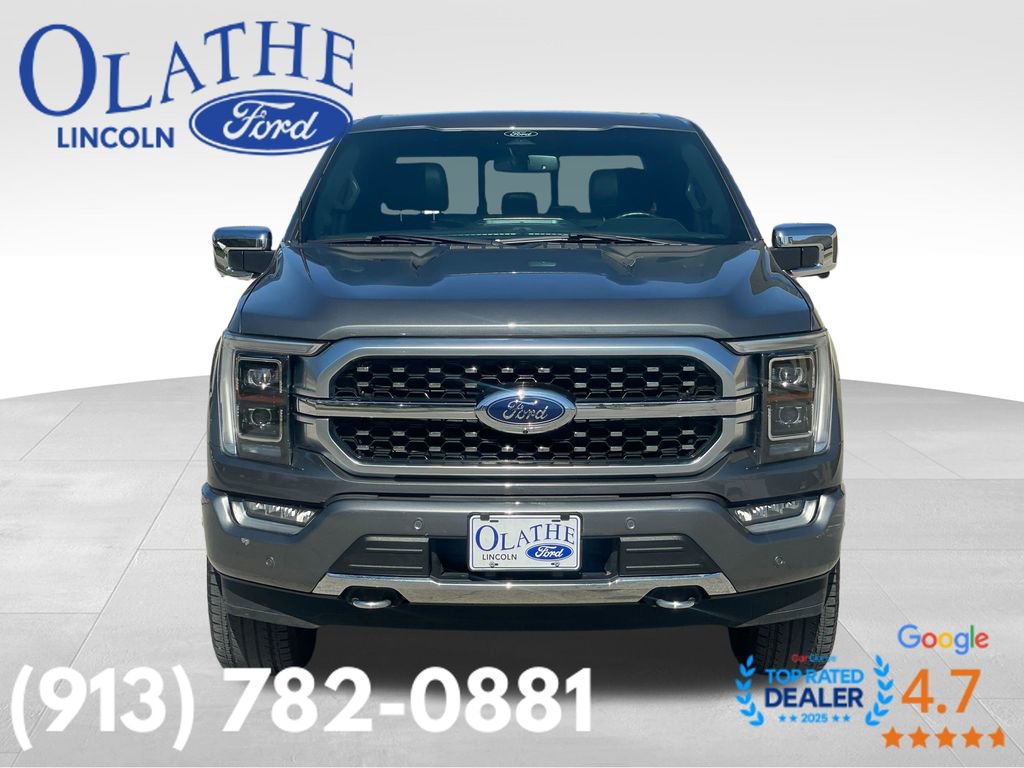 Used 2022 Ford F150 Platinum w/ Equipment Group 701A High image 8