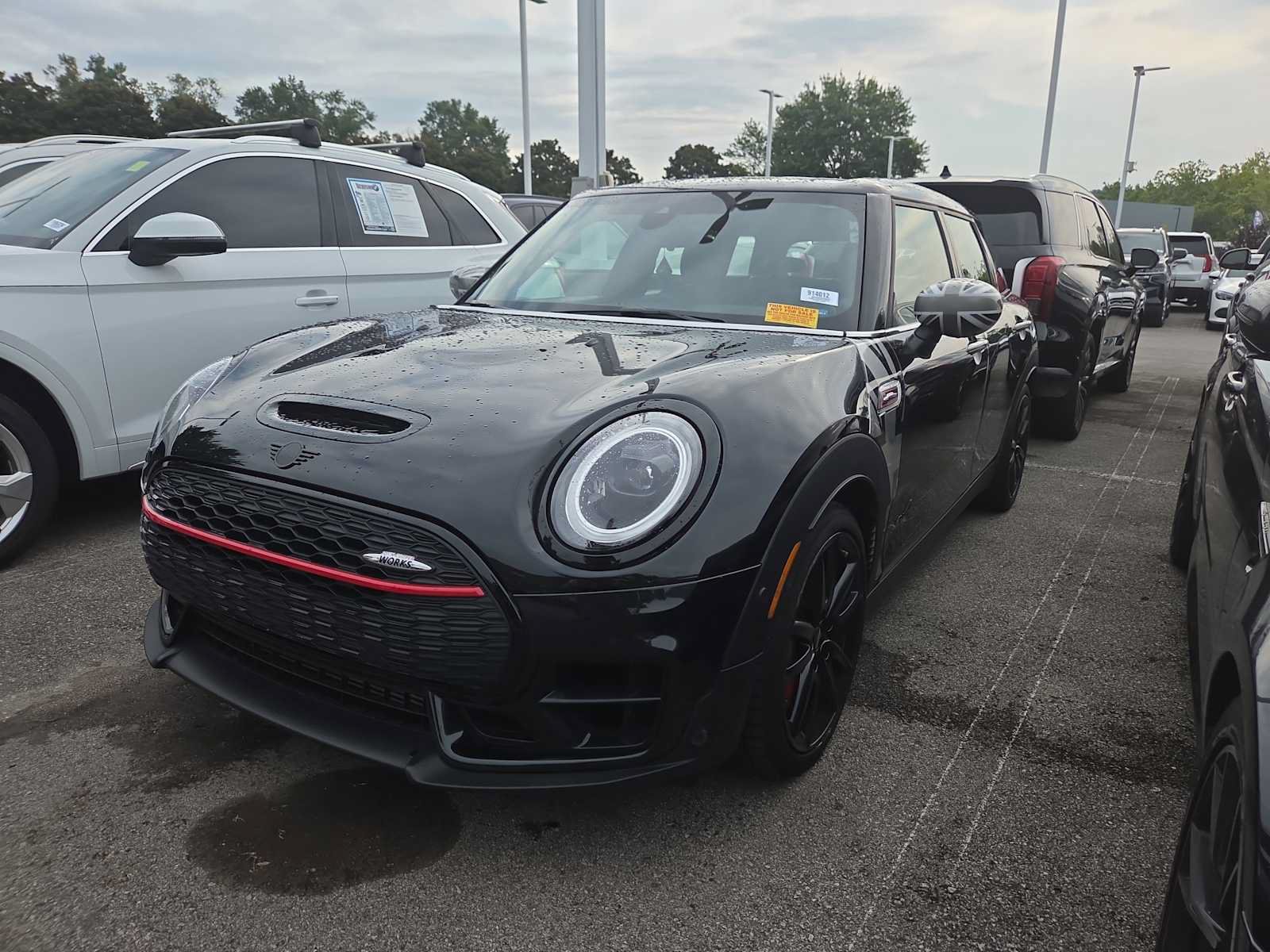 Used 2023 MINI Cooper Clubman John Cooper Works AWD/4WD image 4