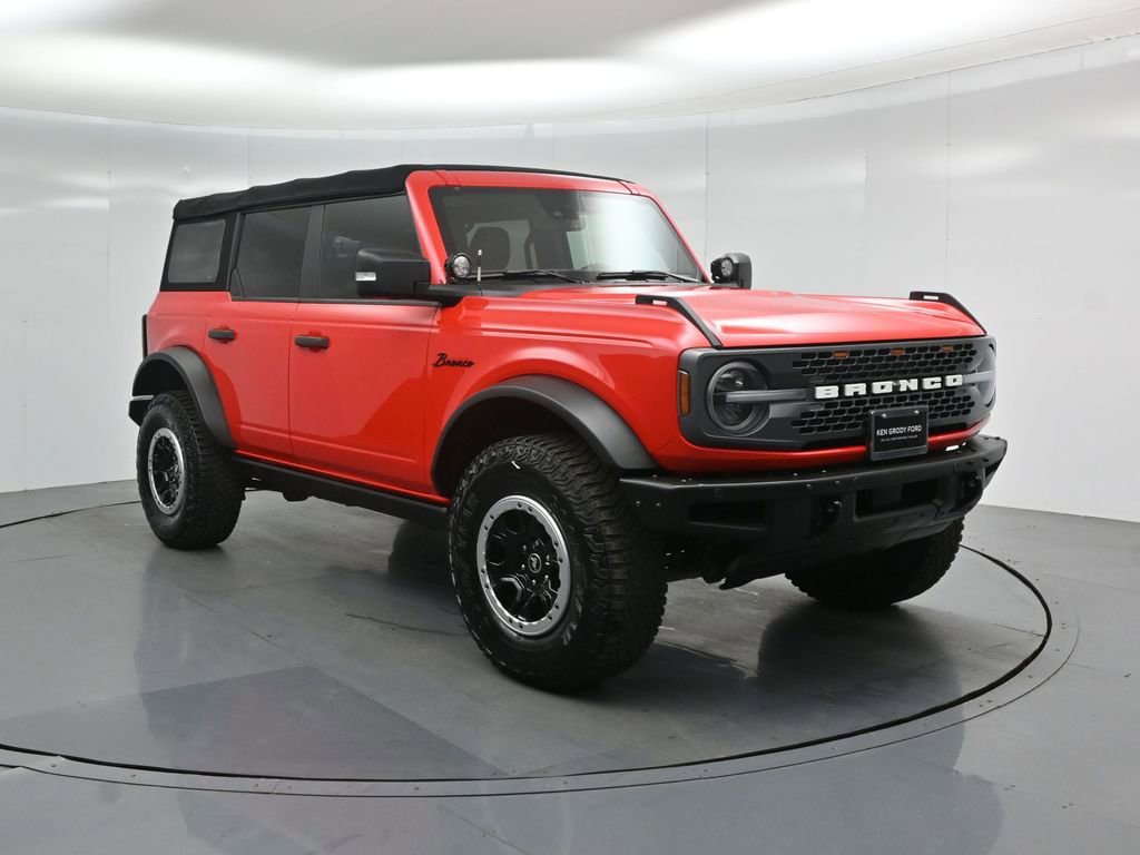 Certified 2021 Ford Bronco Badlands image 59