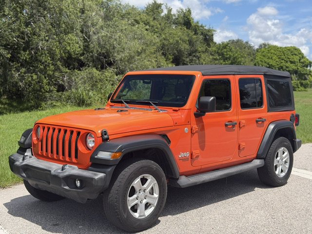 Used 2018 Jeep Wrangler Unlimited Sport S AWD/4WD image 1
